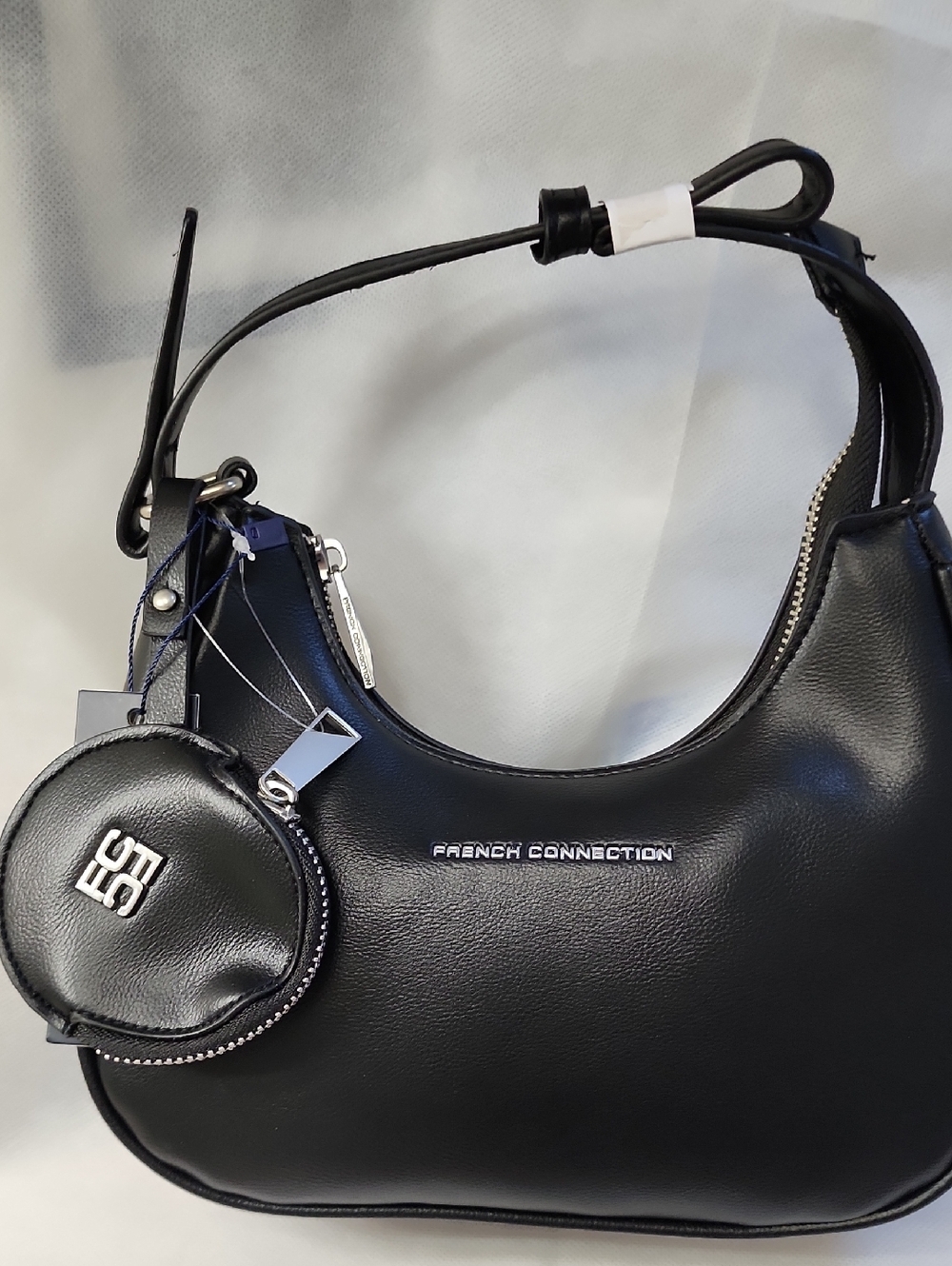 French Connection Sabrina Slouch Bad with Coin Pouch